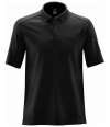 GPX-5 Stormtech Endurance HD Polo Shirt Black / Dolphin colour image